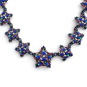 Kate Spade Crystal Star Necklace